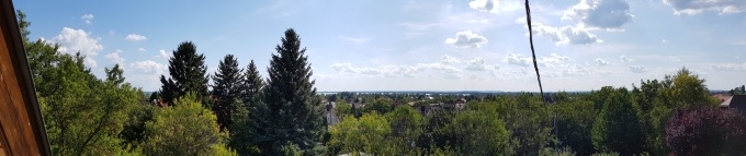 Panoramablick von Appartement 2 Panoramablick von Appartement 2