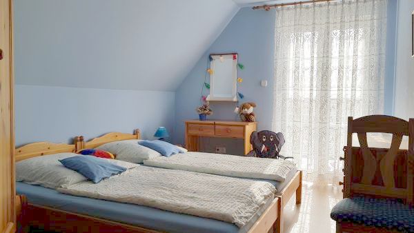 Kinderschlafzimmer von Appartement 2 Kinderschlafzimmer von Appartement 2